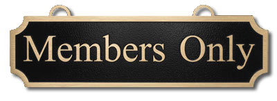 Double Sided Bronze Plaque