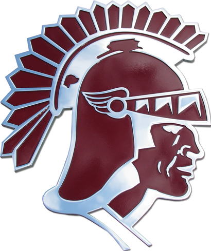 Custom Polished Aluminum Trojan